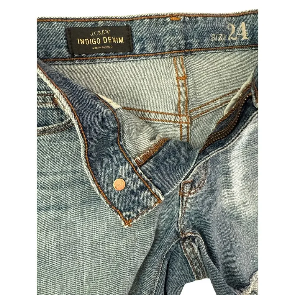 J. Crew crew indigo